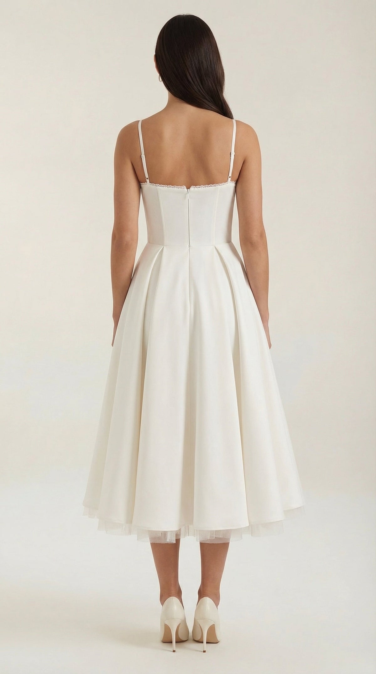 Isolde Tulle Midi Dress - Seldom Seen Styles