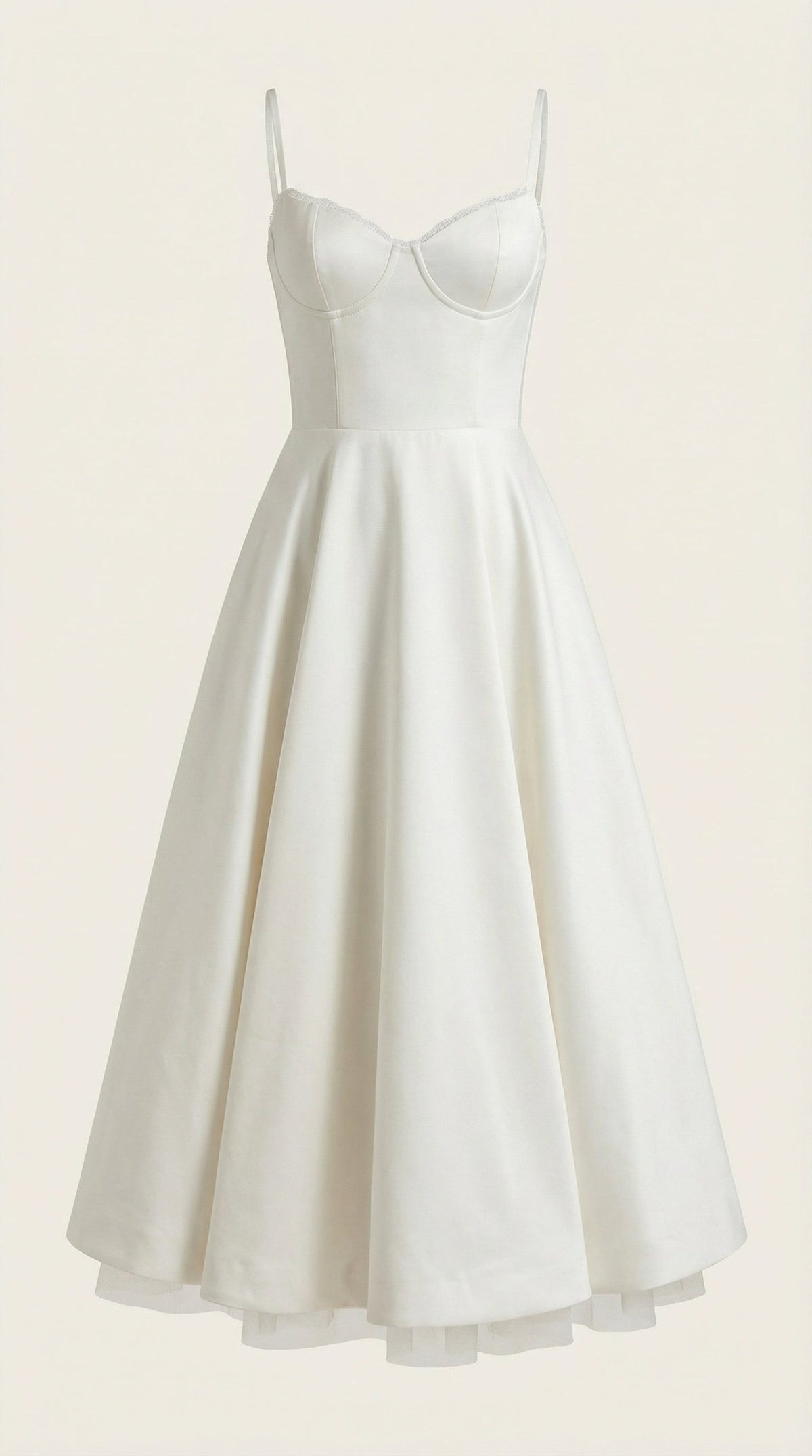 Isolde Tulle Midi Dress - Seldom Seen Styles
