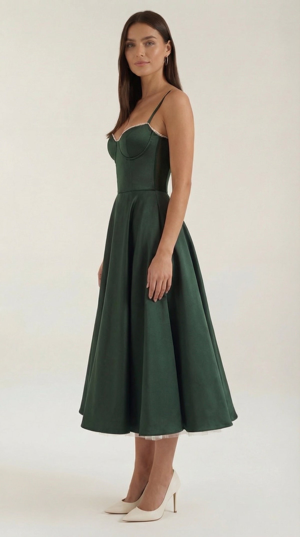 Isolde Tulle Midi Dress - Seldom Seen Styles
