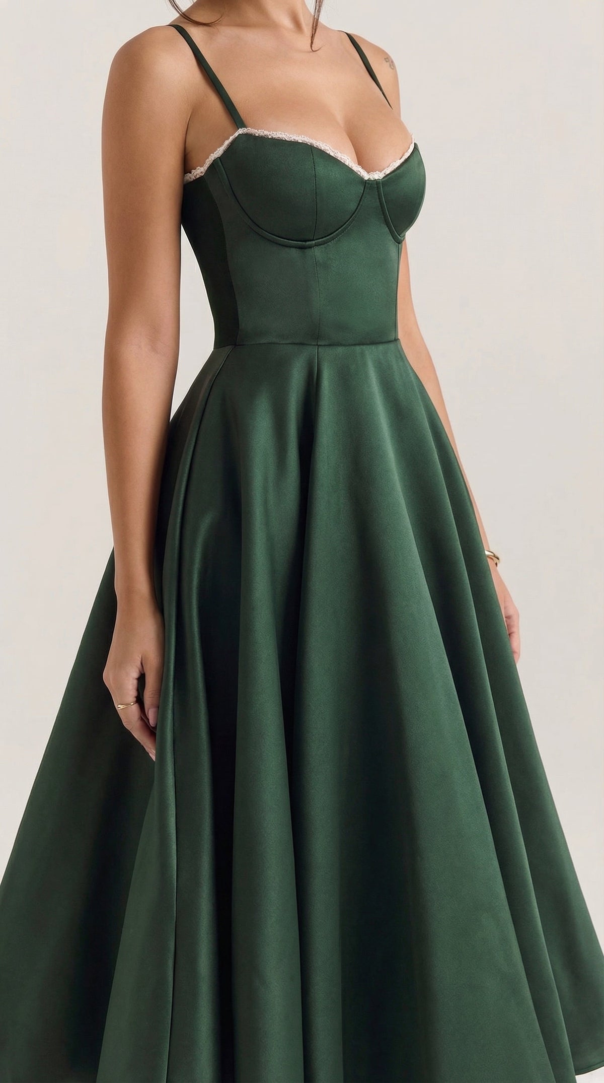 Isolde Tulle Midi Dress - Seldom Seen Styles