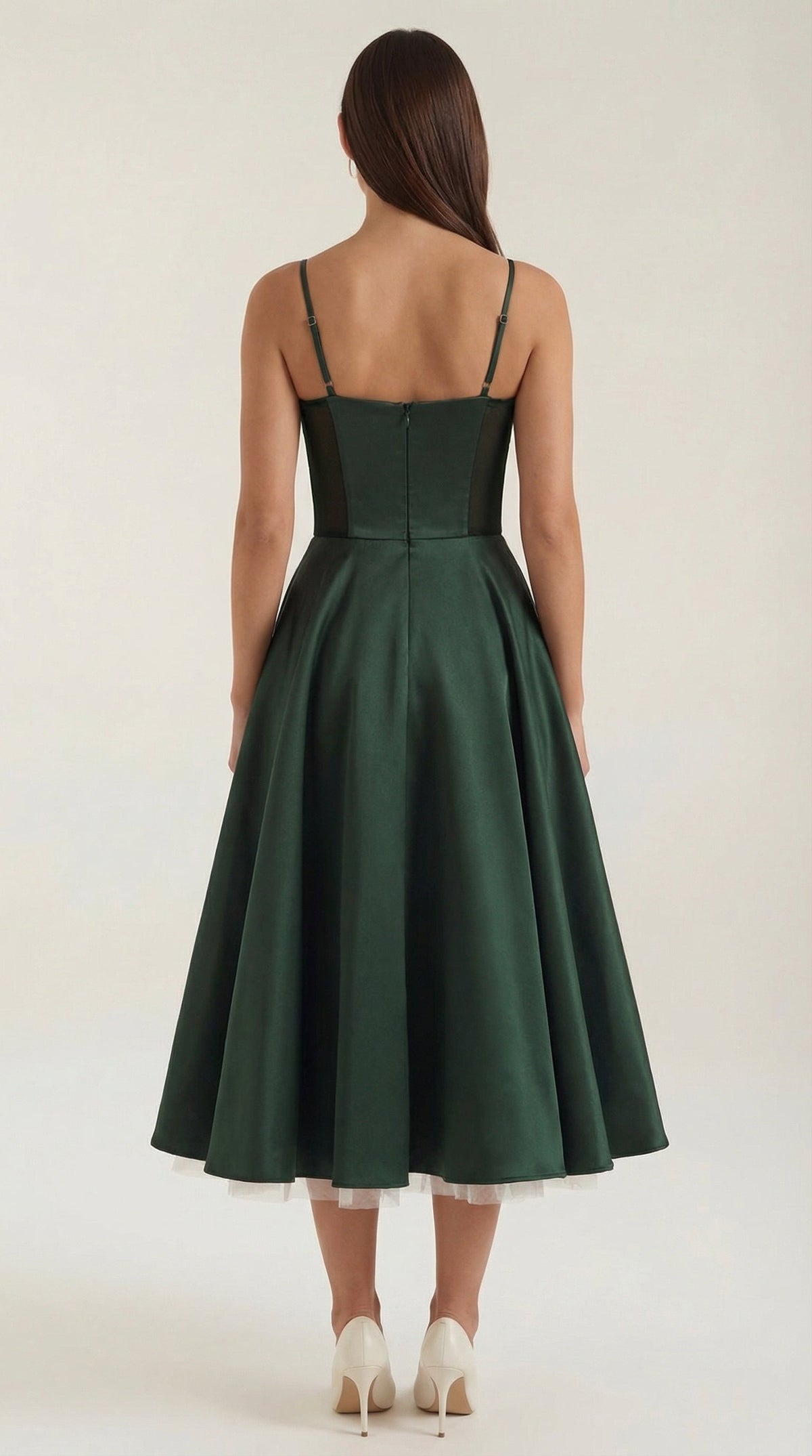 Isolde Tulle Midi Dress - Seldom Seen Styles
