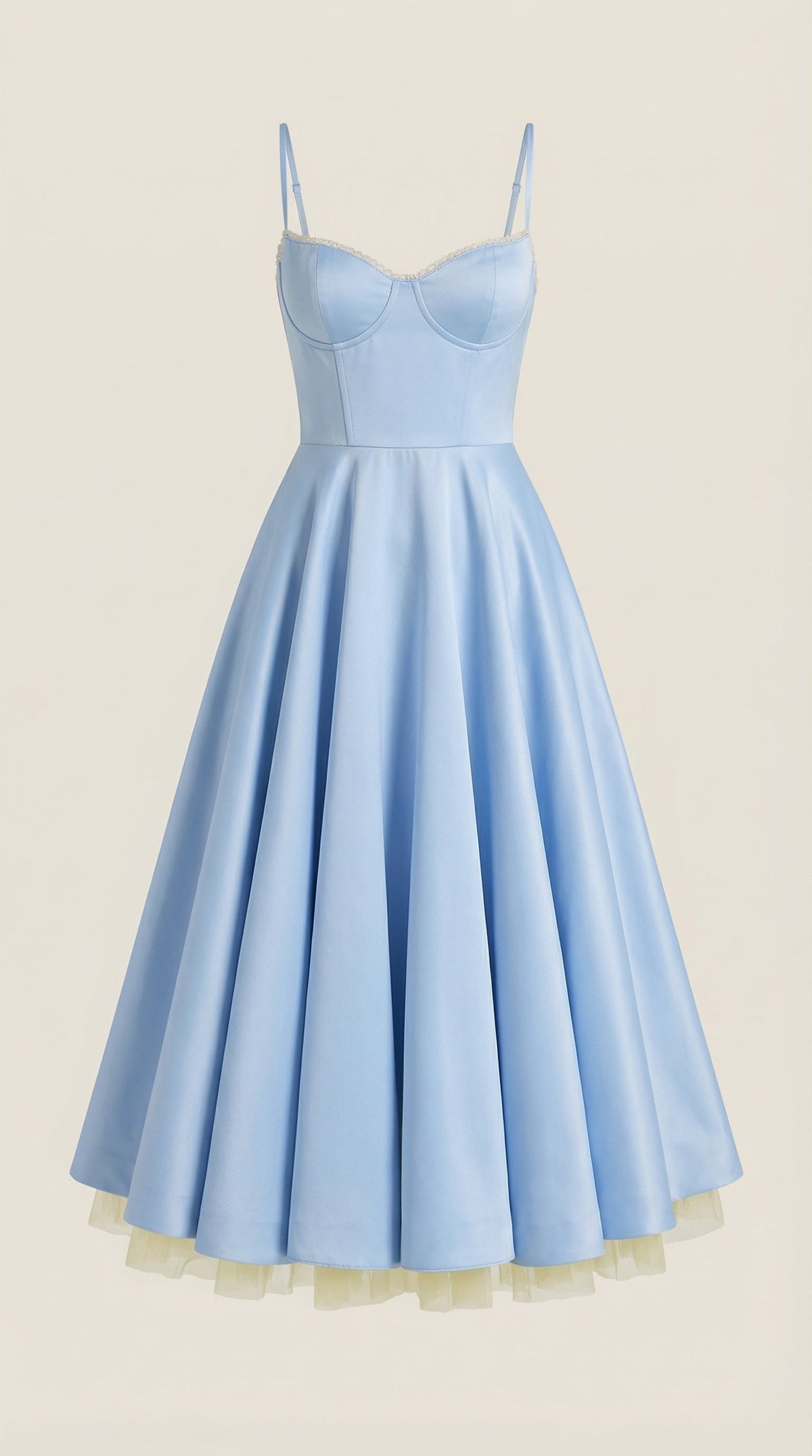 Isolde Tulle Midi Dress - Seldom Seen Styles