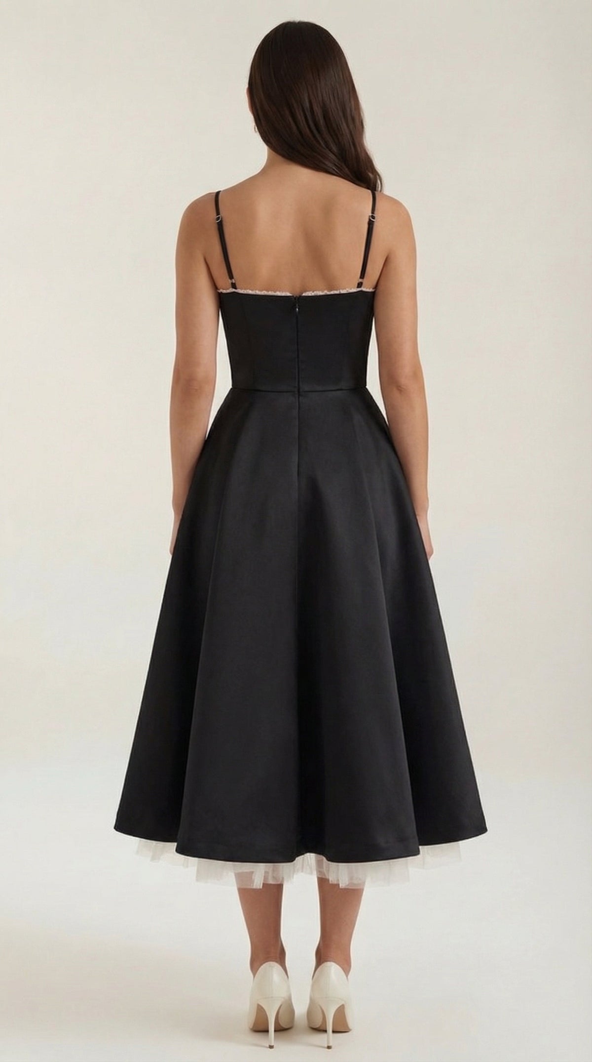 Isolde Tulle Midi Dress - Seldom Seen Styles