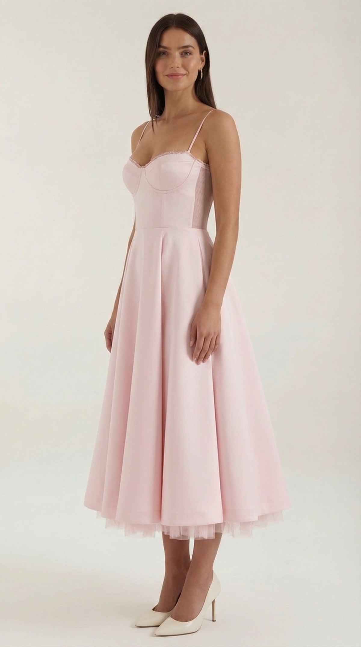 Isolde Tulle Midi Dress - Seldom Seen Styles