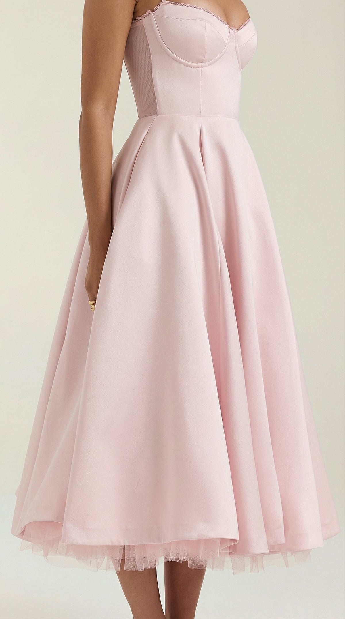 Isolde Tulle Midi Dress - Seldom Seen Styles