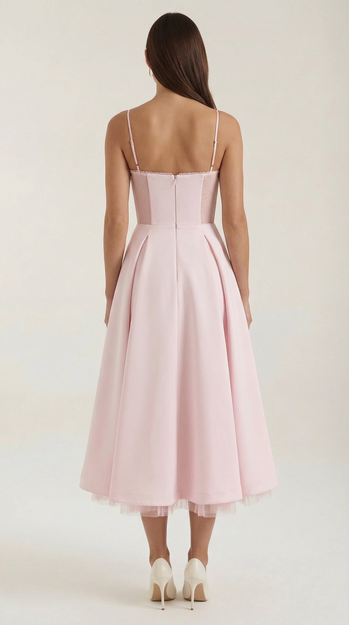 Isolde Tulle Midi Dress - Seldom Seen Styles