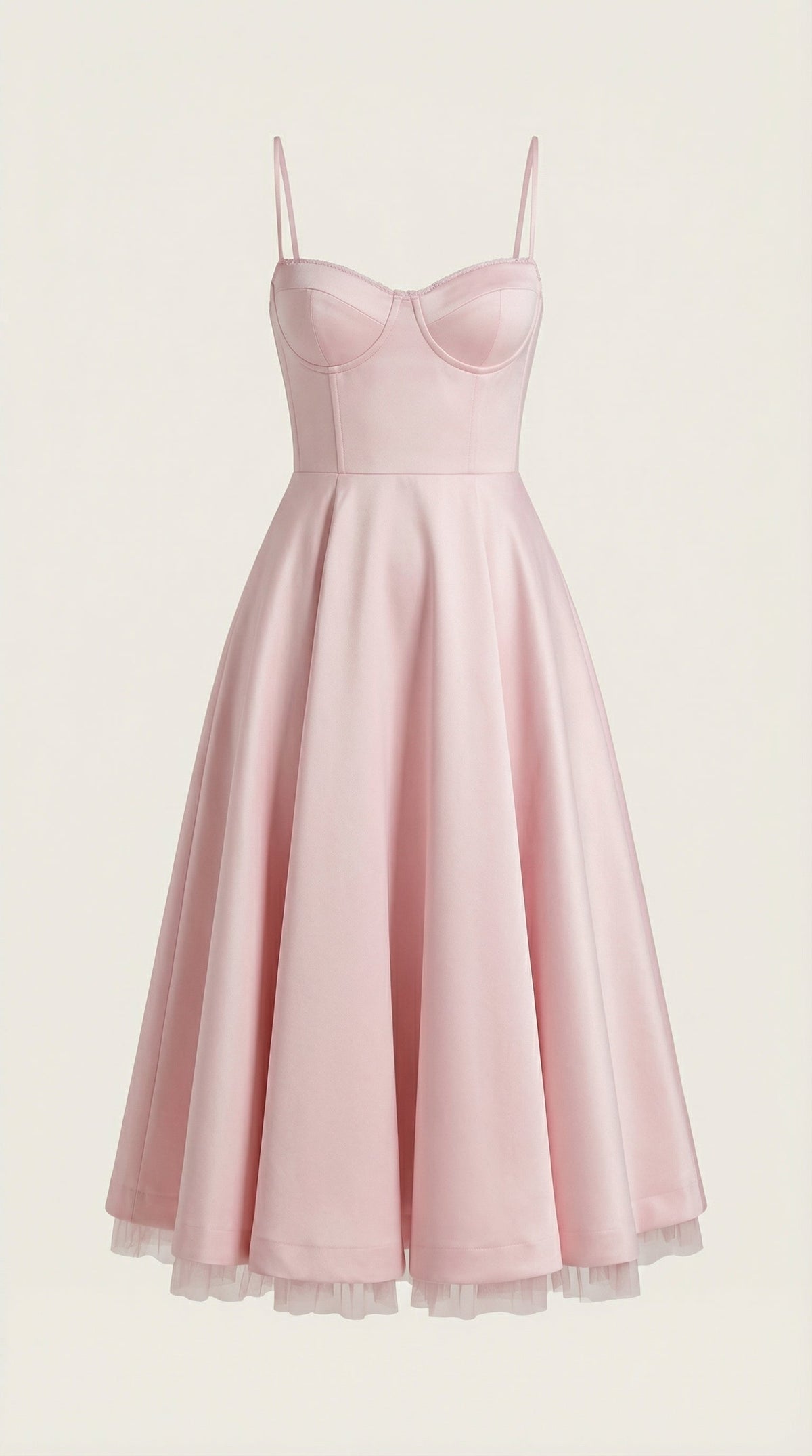 Isolde Tulle Midi Dress - Seldom Seen Styles