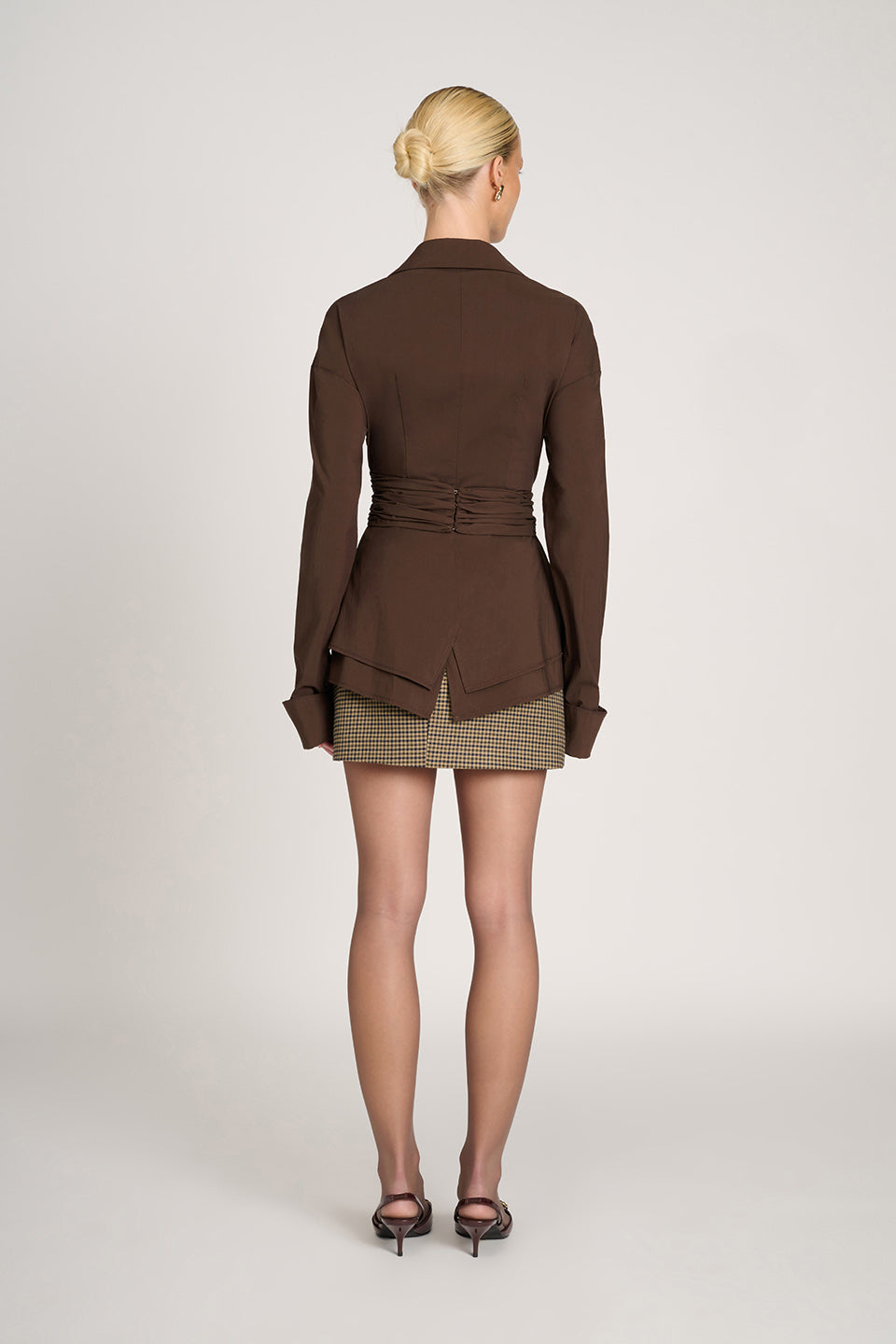 Jaeda Shirt | Chocolate