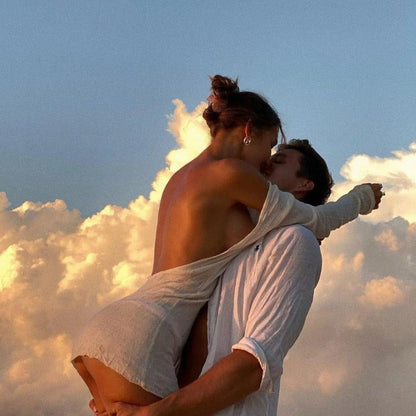 Jamila Cotton Beach Mini Dress - Seldom Seen Styles