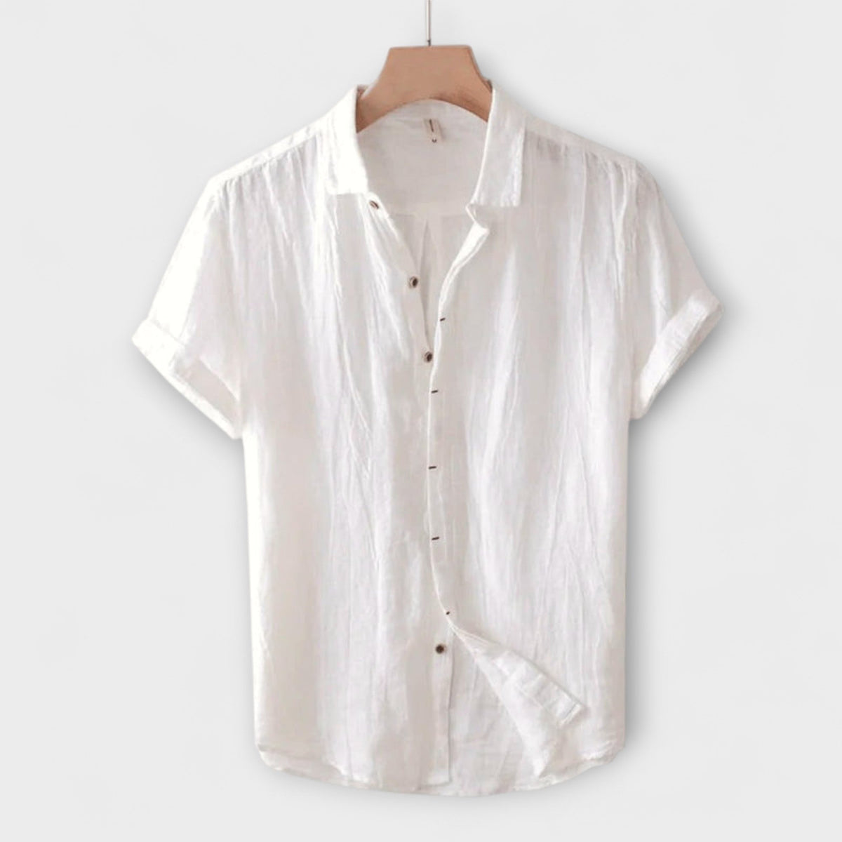 Jasper | Elegant Merlot Linen Top - Seldom Seen Styles