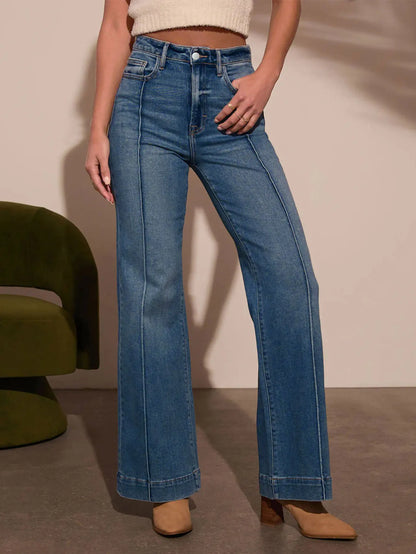 Jeans Valentina – High Waist Wide Leg