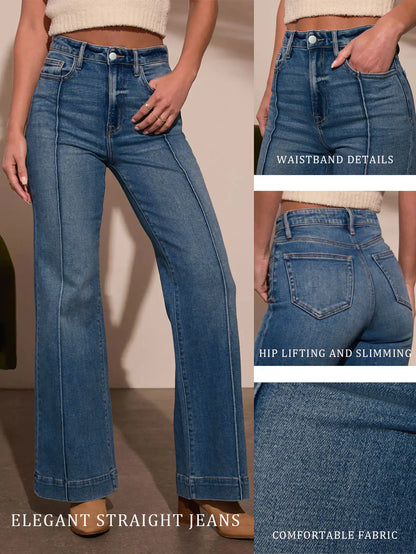 Jeans Valentina – High Waist Wide Leg