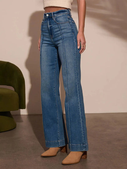 Jeans Valentina – High Waist Wide Leg