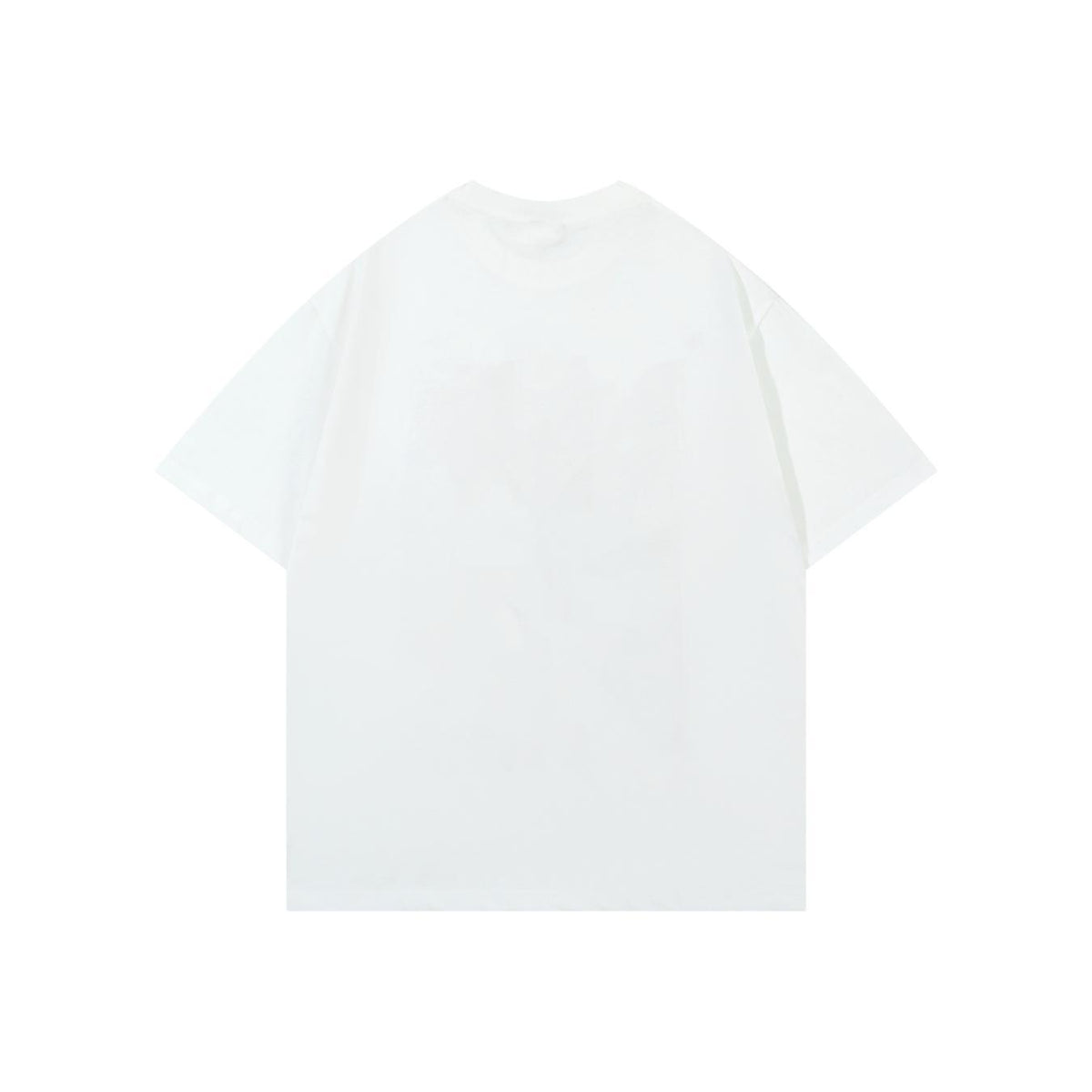 Jewelry Cross Print Short Sleeve T-Shirt Loose Oversized Couple Vibe Niche Design Streetwear Casual Summer Tee | Cross Jewel - Seldom Seen Styles