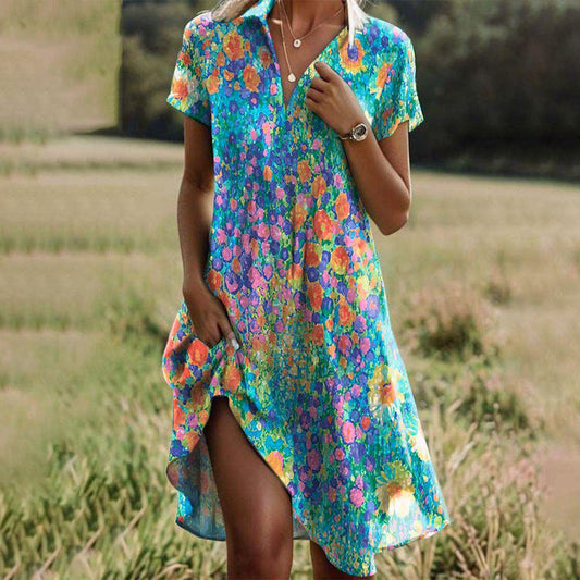 Joanne™ | Boho Chic Summer Dress - Seldom Seen Styles
