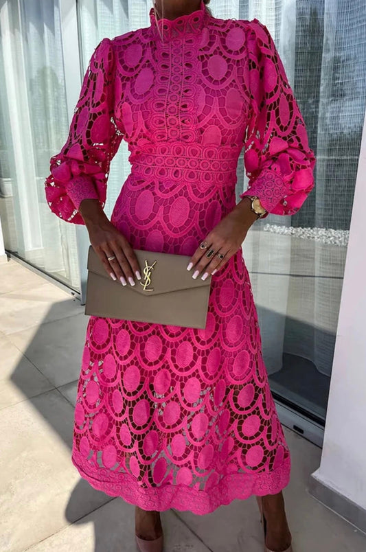 Joyce™ | Elegant Lace Dress - Seldom Seen Styles