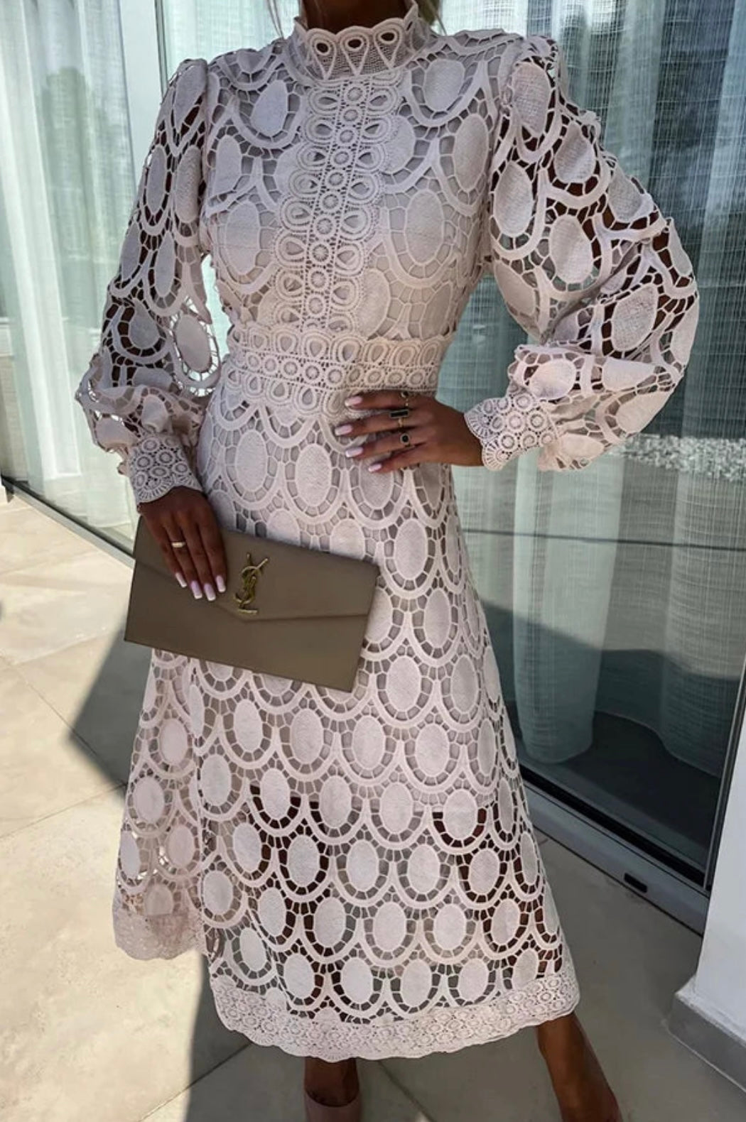 Joyce™ | Elegant Lace Dress - Seldom Seen Styles