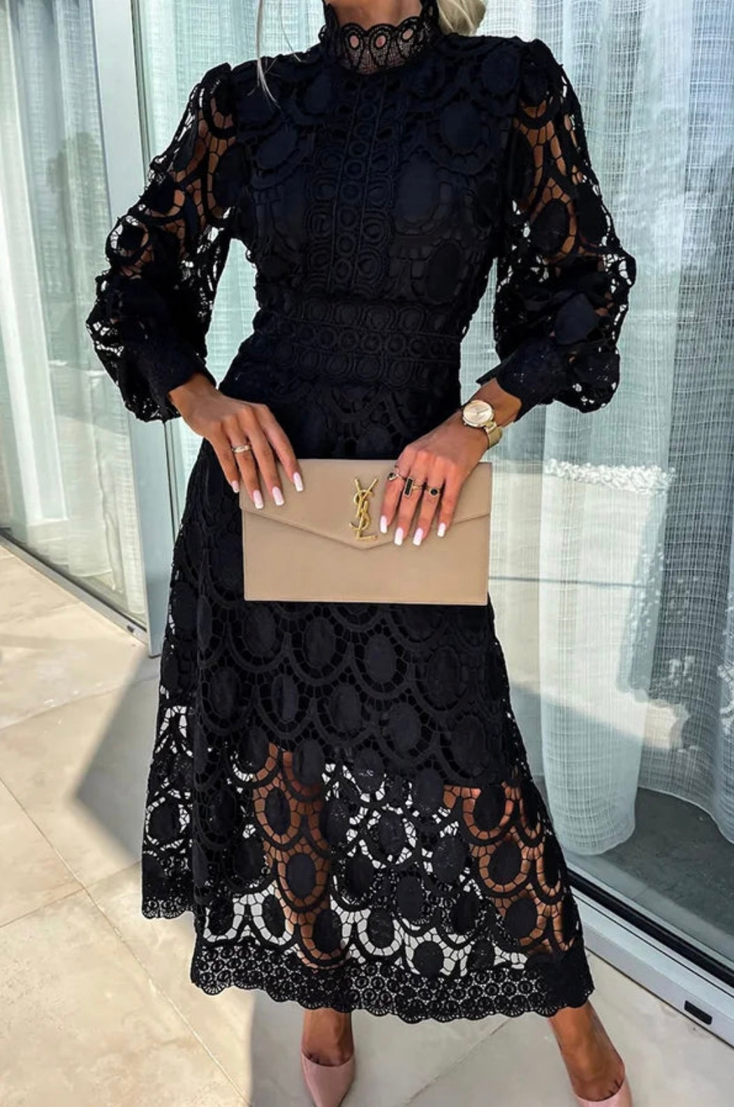 Joyce™ | Elegant Lace Dress - Seldom Seen Styles