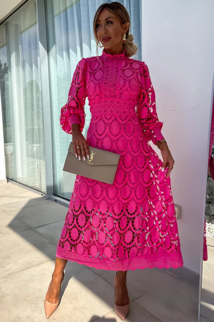 Joyce™ | Elegant Lace Dress - Seldom Seen Styles