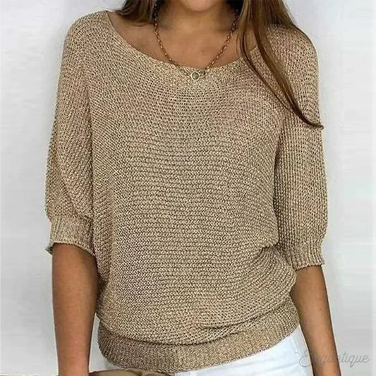 Juniper | Cozy Loose Sweater - Seldom Seen Styles