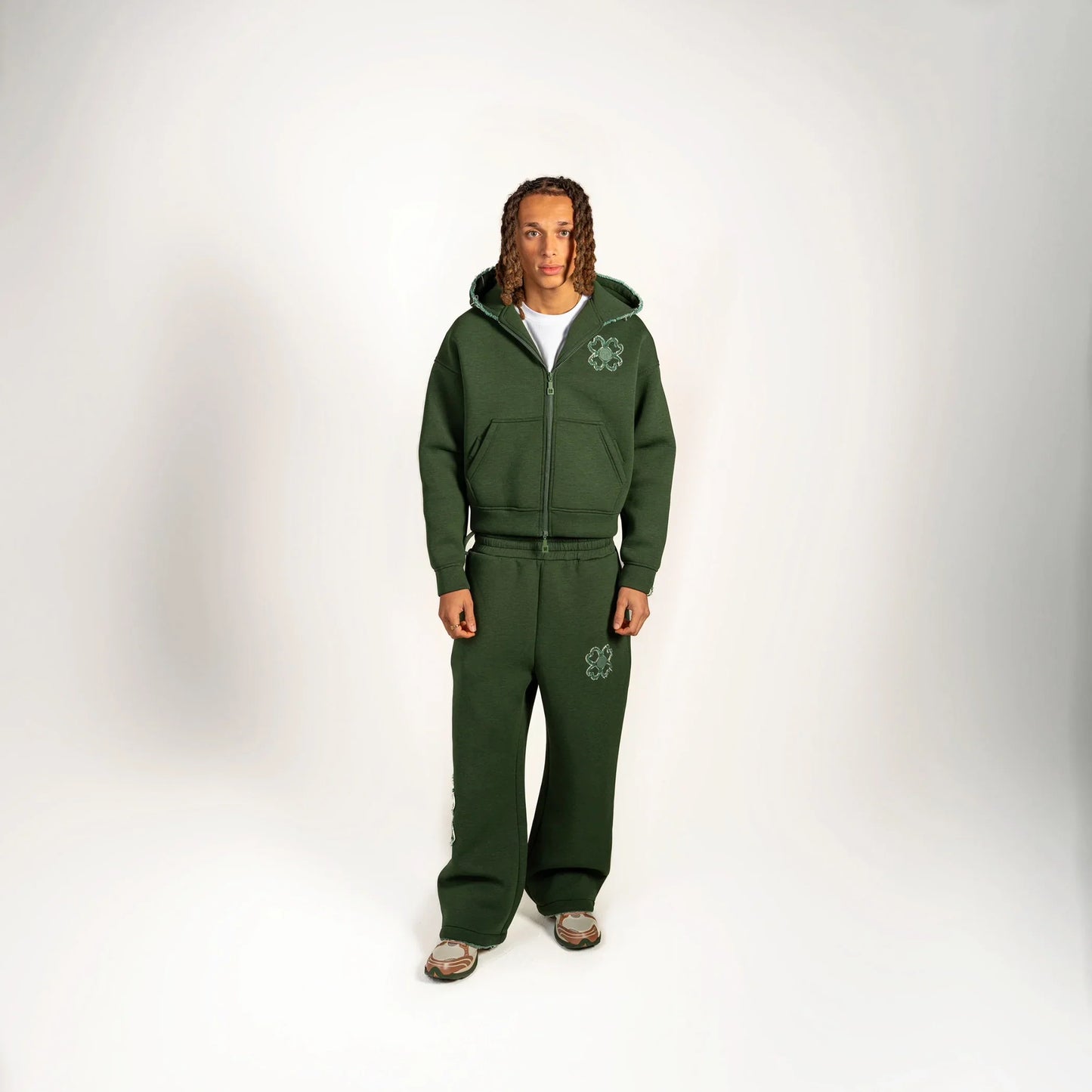 Tracksuit Zipper Set