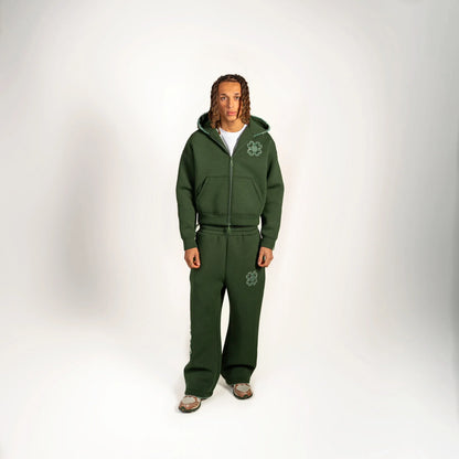 Tracksuit Zipper Set
