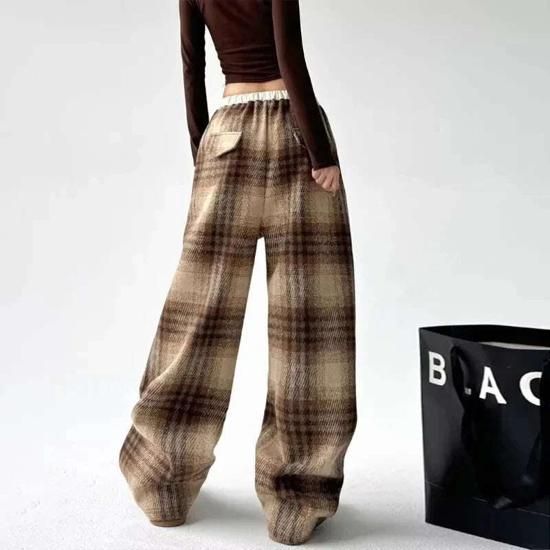 Katrina Plaid Pant - Seldom Seen Styles
