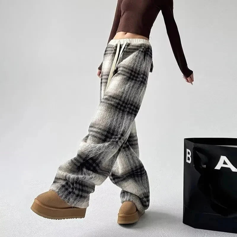 Katrina Plaid Pant - Seldom Seen Styles
