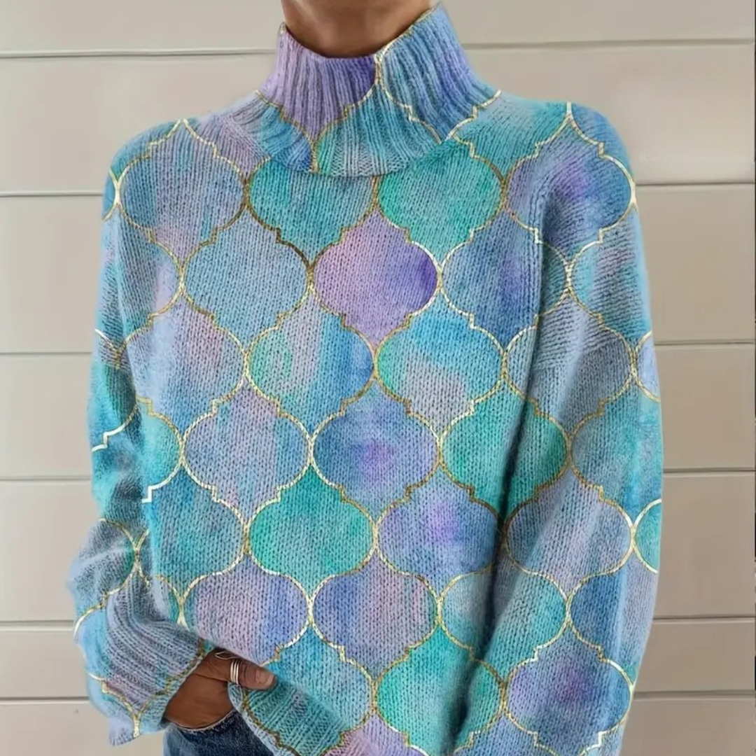 Kelly | Aurora Glow Sweater - Seldom Seen Styles