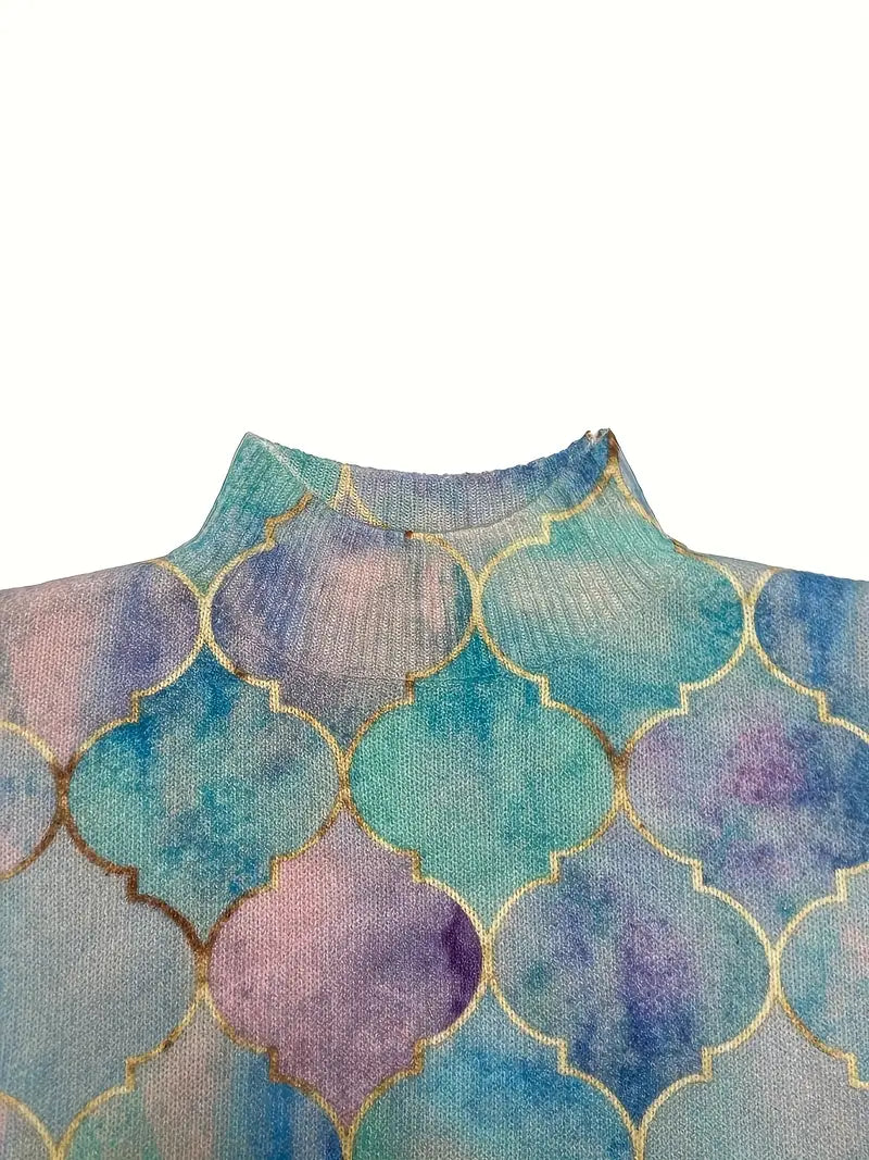 Kelly | Aurora Glow Sweater - Seldom Seen Styles