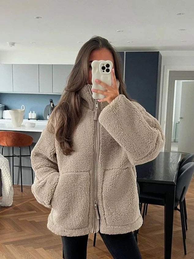 Kelly | Soft warm winter jacket - Seldom Seen Styles