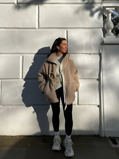 Kelly | Soft warm winter jacket
