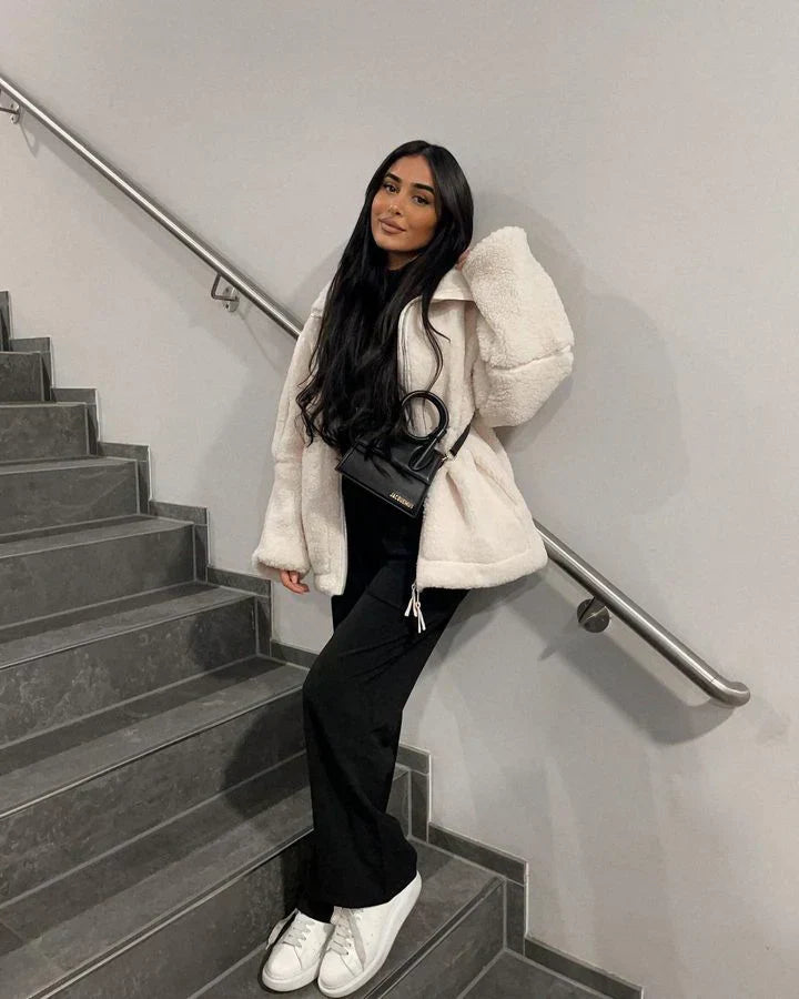 Kelly | Soft warm winter jacket - Seldom Seen Styles