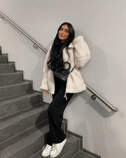 Kelly | Soft warm winter jacket