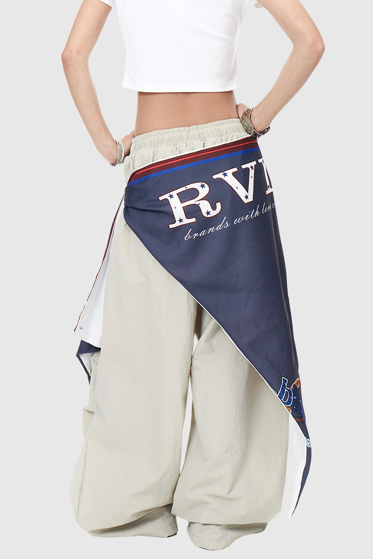 Kenta Baggy Cargo Pants - Apricot - Seldom Seen Styles