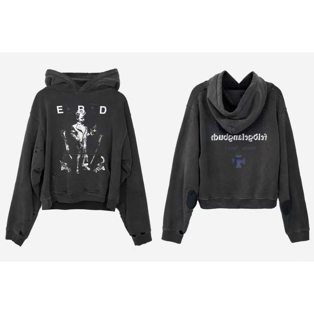 Kleptomane Hoodie - Seldom Seen Styles