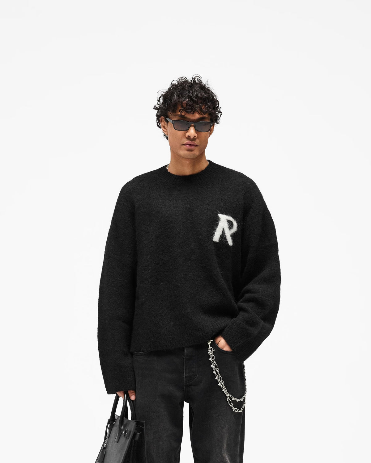 Knitted Bouclé Polo - Seldom Seen Styles