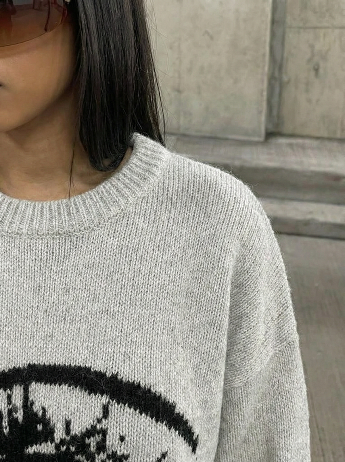 Knitted Sweater "Malia" - Seldom Seen Styles