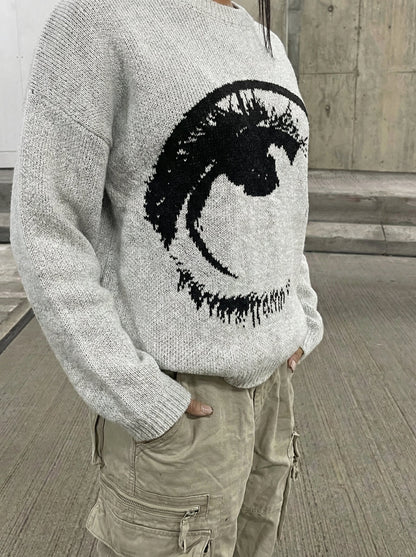 Knitted Sweater "Malia"