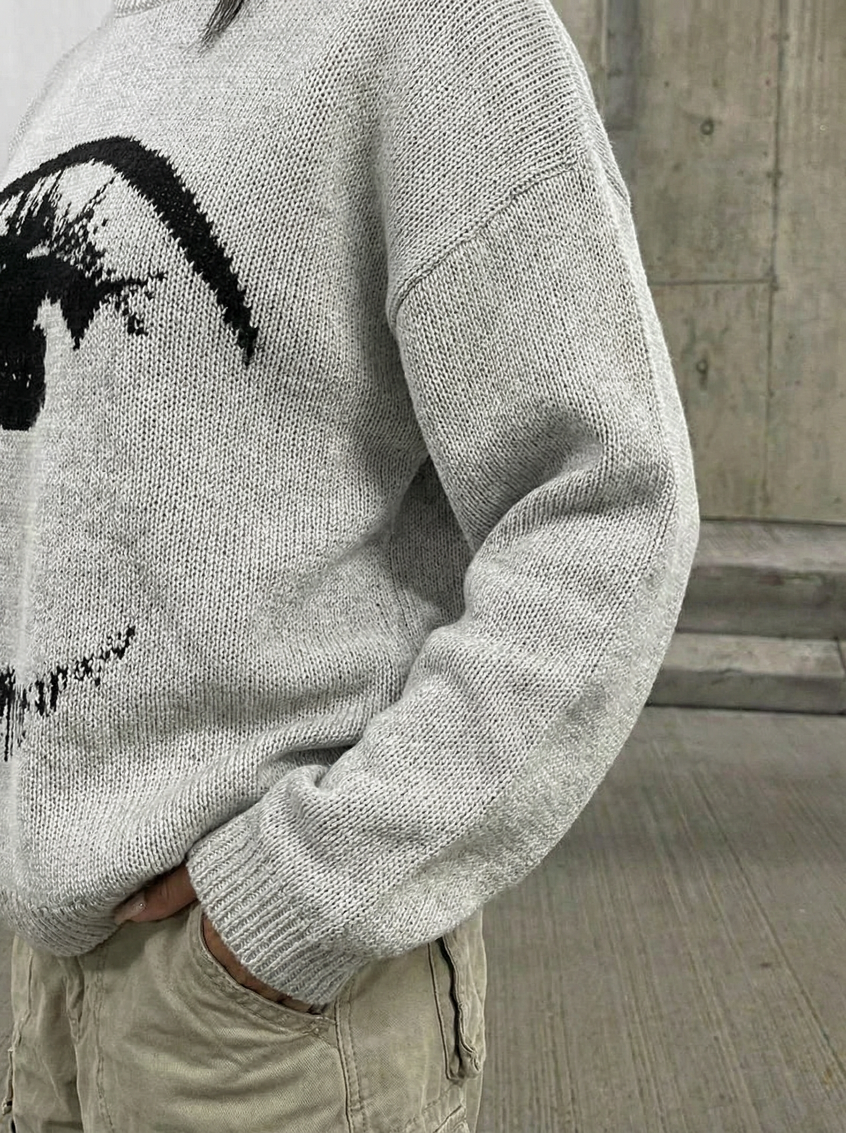 Knitted Sweater "Malia" - Seldom Seen Styles