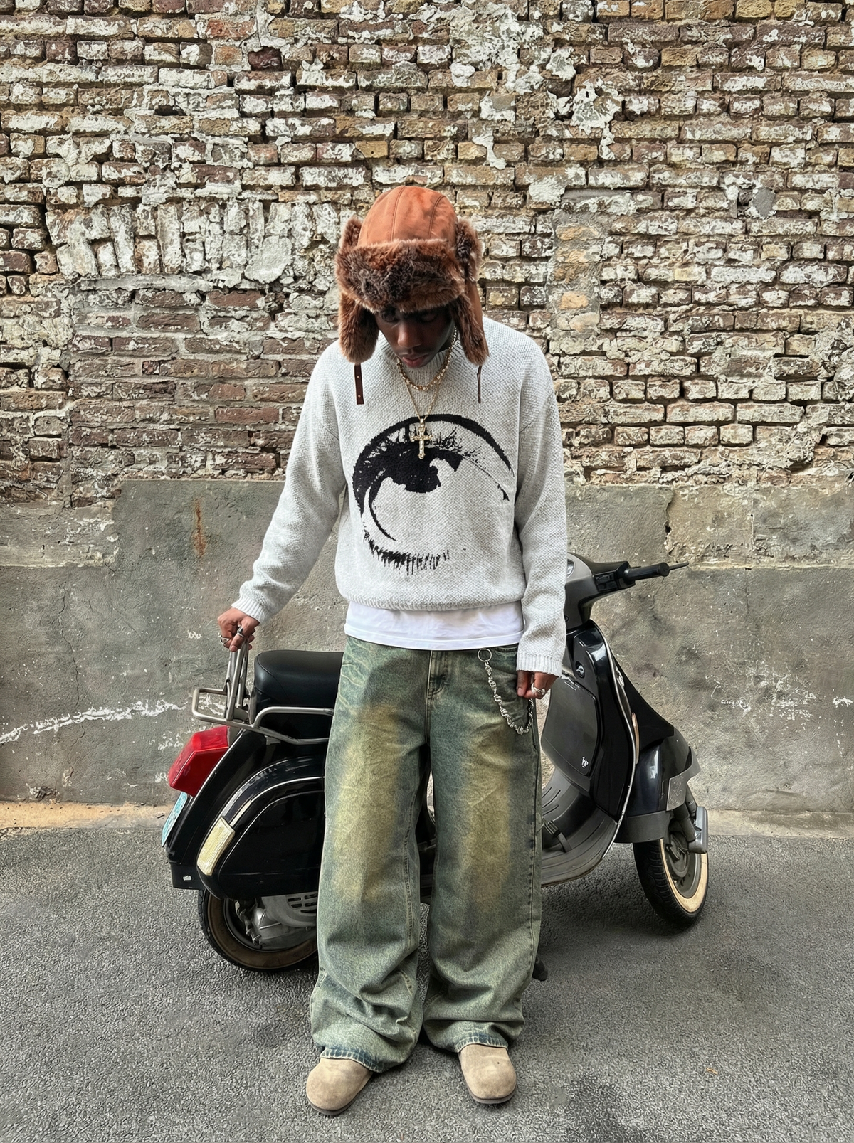 Knitted Sweater "Malia" - Seldom Seen Styles