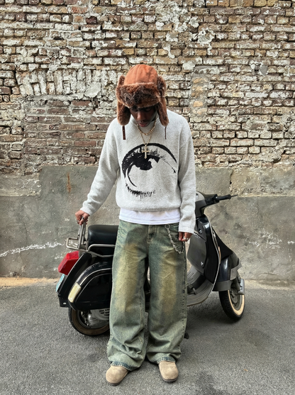 Knitted Sweater "Malia"