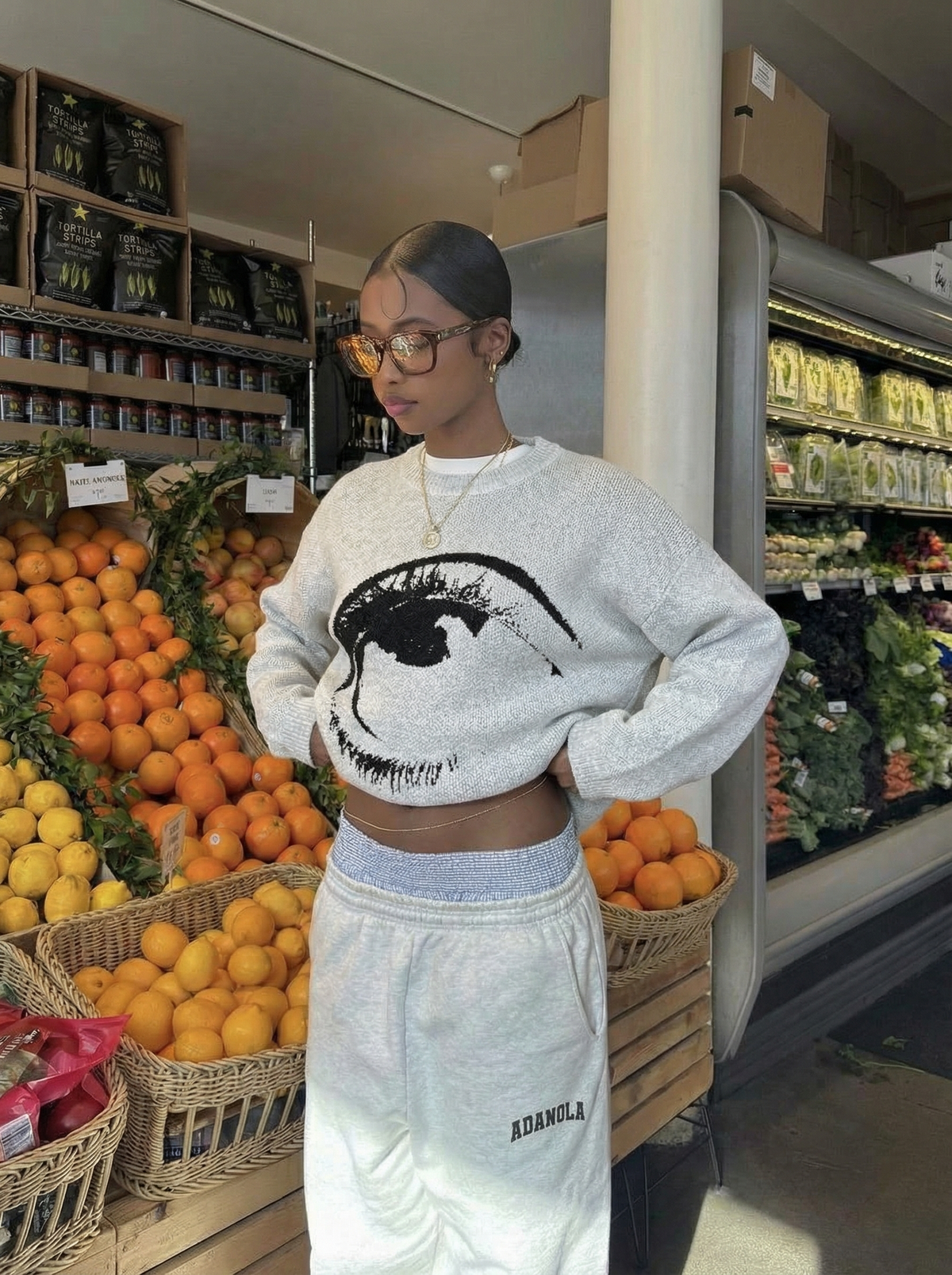 Knitted Sweater "Malia" - Seldom Seen Styles