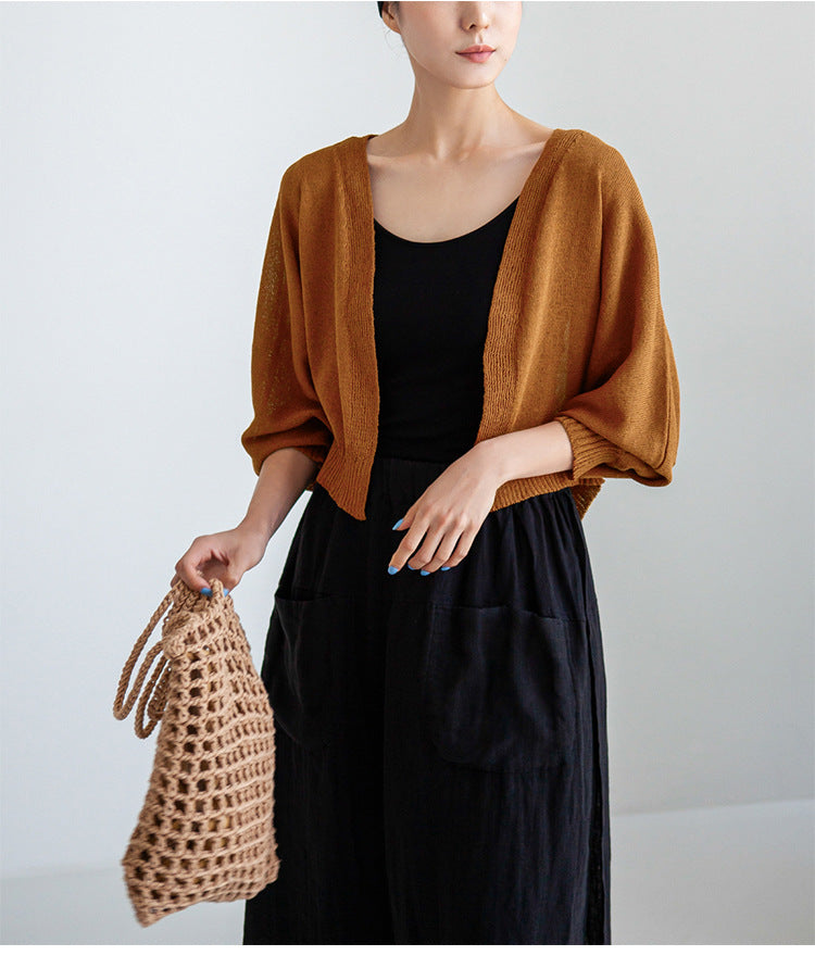 Kyoto Linen Pant-Skirt - Seldom Seen Styles