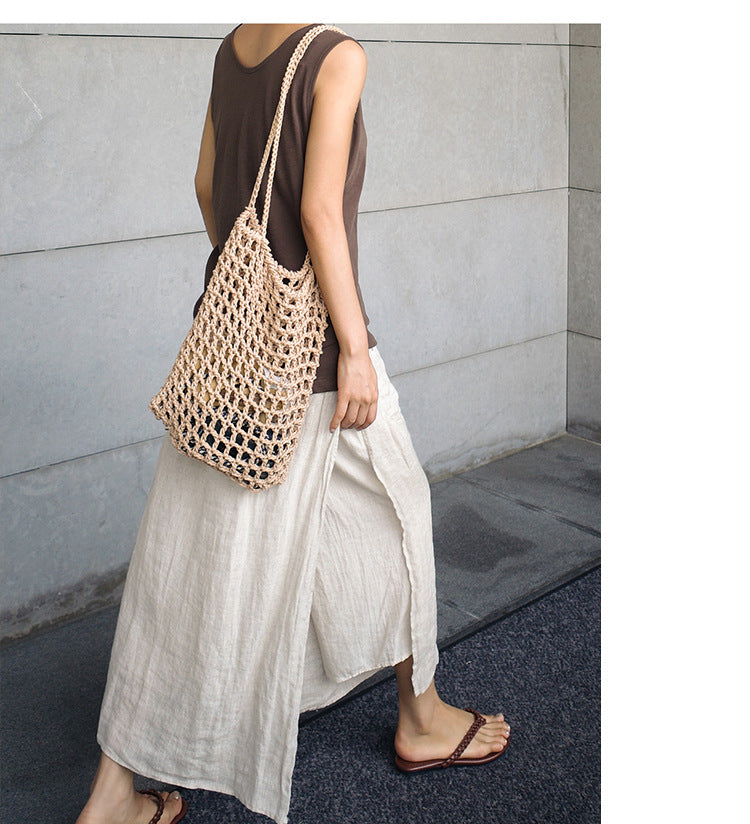 Kyoto Linen Pant-Skirt - Seldom Seen Styles
