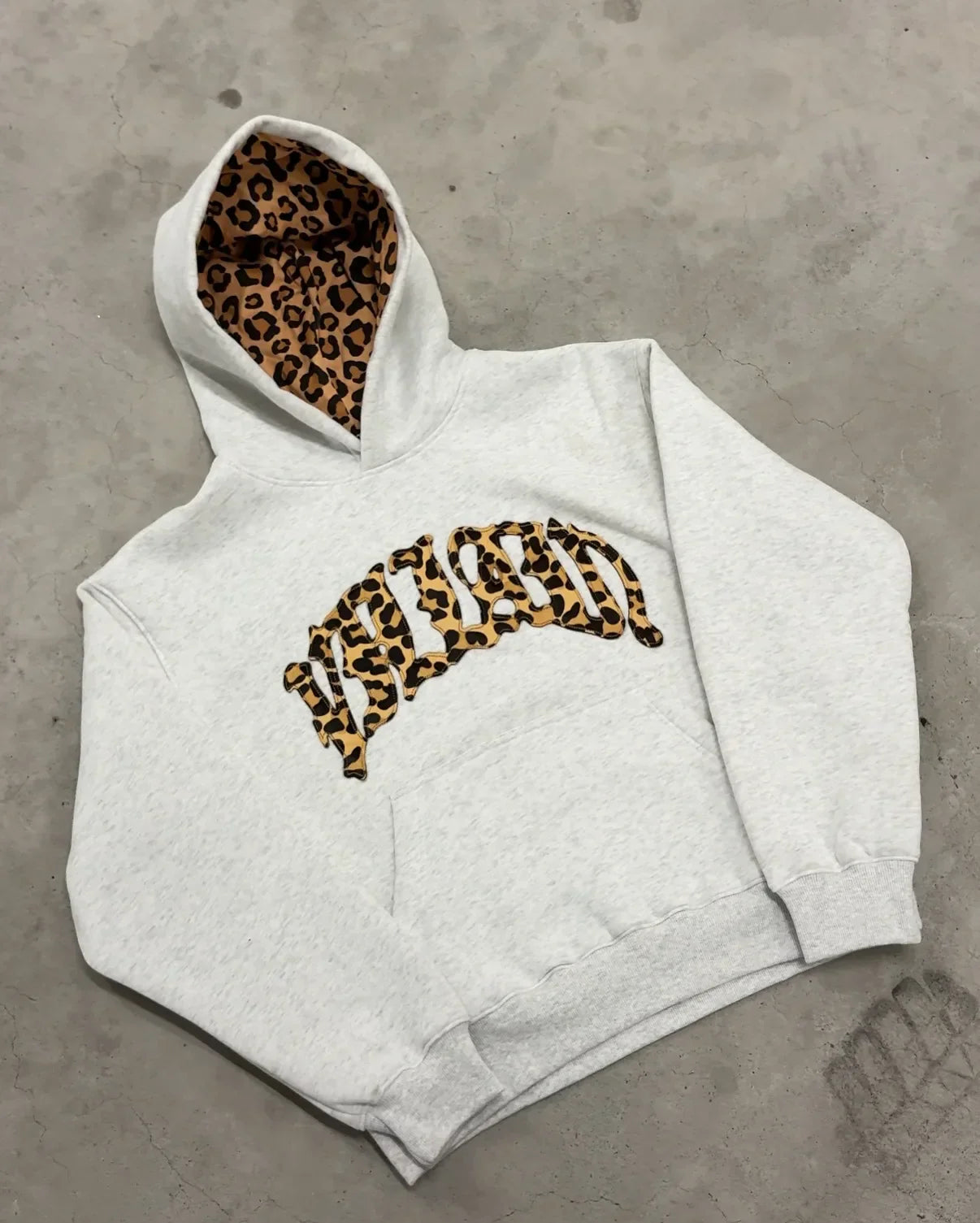 Leopard Hoodie - Seldom Seen Styles
