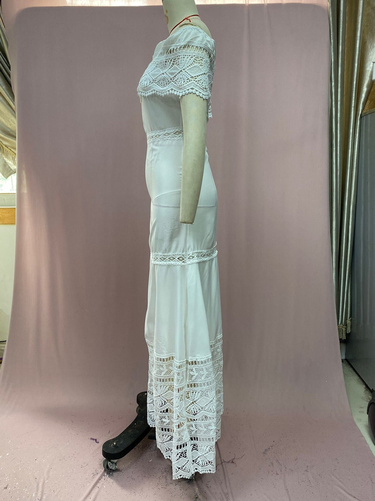 Ladies Casual Lace Suit Dress - Seldom Seen Styles