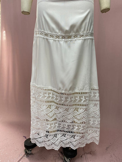 Robe-tailleur décontractée en dentelle pour femme