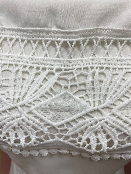 Robe-tailleur décontractée en dentelle pour femme