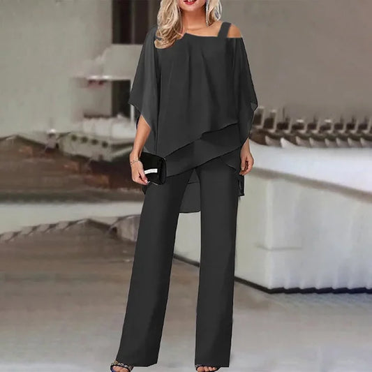 Lalena | Elegant Two-Piece Set - Seldom Seen Styles